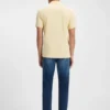 Pallas-Poloshirt mit Logo-Detail aus Baumwollpiqué