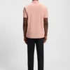 Pallas-Poloshirt mit Logo-Detail aus Baumwollpiqué