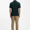 Pallas-Poloshirt mit Logo-Detail aus Baumwollpiqué