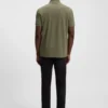 Pallas-Poloshirt mit Logo-Detail aus Baumwollpiqué