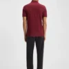 Pallas-Poloshirt mit Logo-Detail aus Baumwollpiqué