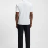 Pallas-Poloshirt mit Logo-Detail aus Baumwollpiqué