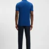 Pallas-Poloshirt mit Logo-Detail aus Baumwollpiqué