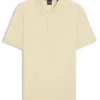 Pallas-Poloshirt mit Logo-Detail aus Baumwollpiqué