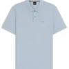 Pallas-Poloshirt mit Logo-Detail aus Baumwollpiqué
