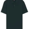 Pallas-Poloshirt mit Logo-Detail aus Baumwollpiqué