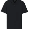 Pallas-Poloshirt mit Logo-Detail aus Baumwollpiqué