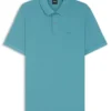 Pallas-Poloshirt mit Logo-Detail aus Baumwollpiqué