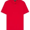 Pallas-Poloshirt mit Logo-Detail aus Baumwollpiqué