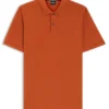 Pallas-Poloshirt mit Logo-Detail aus Baumwollpiqué