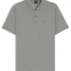 Pallas-Poloshirt mit Logo-Detail aus Baumwollpiqué