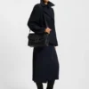 Peacoat aus Wollmischung in regulärer Passform