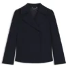 Peacoat aus Wollmischung in regulärer Passform