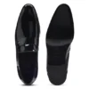 Penny-Loafer aus lackiertem Kunstleder