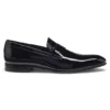 Penny-Loafer aus lackiertem Kunstleder