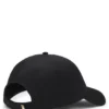 Perforierte Kappe mit glänzendem Logo