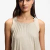 Plisseekleid mit Neckholder