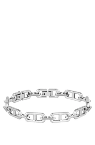 Polierte und gebürstete Kettenarmbänder