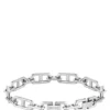 Polierte und gebürstete Kettenarmbänder