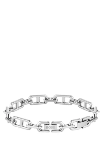 Polierte und gebürstete Kettenarmbänder
