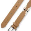 Polo-Gürtel im Reitsport-Stil mit gesticktem Muster