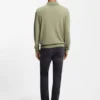 Polo-Pullover aus Wolle, Seide und Kaschmir