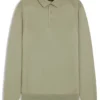 Polo-Pullover aus Wolle, Seide und Kaschmir