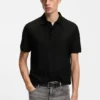 Polohemd aus Baumwolle mit Monogramm-Jacquard Polohemd aus Baumwolle mit Monogramm-Jacquard