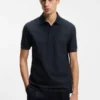 Polohemd aus Baumwolle mit Monogramm-Jacquard Polohemd aus Baumwolle mit Monogramm-Jacquard