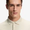Polohemd aus Baumwolle mit Monogramm-Jacquard Polohemd aus Baumwolle mit Monogramm-Jacquard