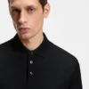 Polohemd aus Baumwolle mit Monogramm-Jacquard Polohemd aus Baumwolle mit Monogramm-Jacquard