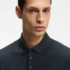 Polohemd aus Baumwolle mit Monogramm-Jacquard Polohemd aus Baumwolle mit Monogramm-Jacquard