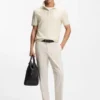 Polohemd aus Baumwolle mit Monogramm-Jacquard Polohemd aus Baumwolle mit Monogramm-Jacquard