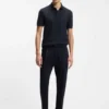 Polohemd aus Baumwolle mit Monogramm-Jacquard Polohemd aus Baumwolle mit Monogramm-Jacquard