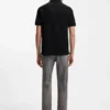 Polohemd aus Baumwolle mit Monogramm-Jacquard Polohemd aus Baumwolle mit Monogramm-Jacquard