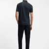 Polohemd aus Baumwolle mit Monogramm-Jacquard Polohemd aus Baumwolle mit Monogramm-Jacquard