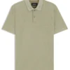Polohemd aus Baumwolle und Seide in Regular-Fit Polohemd aus Baumwolle und Seide in Regular-Fit