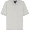 Polohemd aus Baumwolle und Seide in Regular Fit mit merzerisierter Oberfläche Polohemd aus Baumwolle und Seide in Regular Fit mit merzerisierter Oberfläche