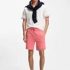 Polohemd aus Baumwolljersey mit Streifenbesatz Polohemd aus Baumwolljersey mit Streifenbesatz