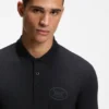 Polohemd aus Baumwollmischung mit Active-Stretch