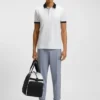 Polohemd aus Baumwollmischung mit Active-Stretch