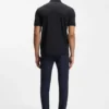 Polohemd aus Baumwollmischung mit Active-Stretch