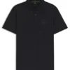 Polohemd aus Baumwollmischung mit Active-Stretch