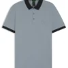 Polohemd aus Baumwollmischung mit Active-Stretch