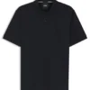 Polohemd aus Baumwollpiqué mit Double-B-Monogramm