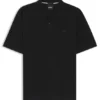 Polohemd aus Baumwollpiqué mit Double-B-Monogramm