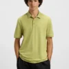 Polohemd aus Baumwollpiqué mit Logo-Print Polohemd aus Baumwollpiqué mit Logo-Print