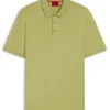 Polohemd aus Baumwollpiqué mit Logo-Print Polohemd aus Baumwollpiqué mit Logo-Print