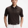 Polohemd aus merzerisierter Baumwolle mit Double-B-Monogramm