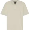 Polohemd aus merzerisierter Baumwolle mit Double-B-Monogramm